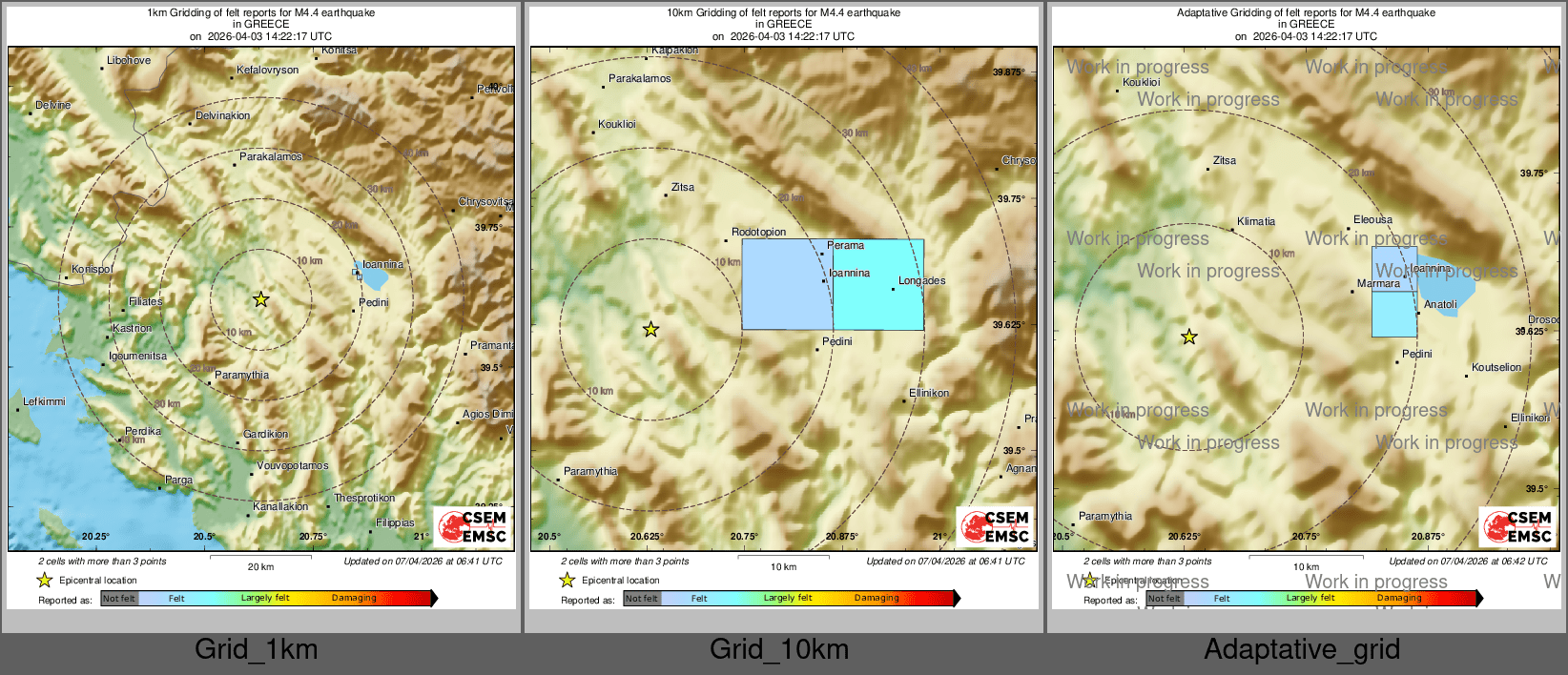 Intensity Map cluster