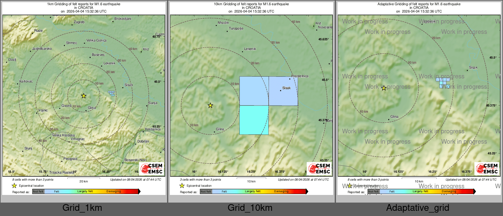 Intensity Map cluster