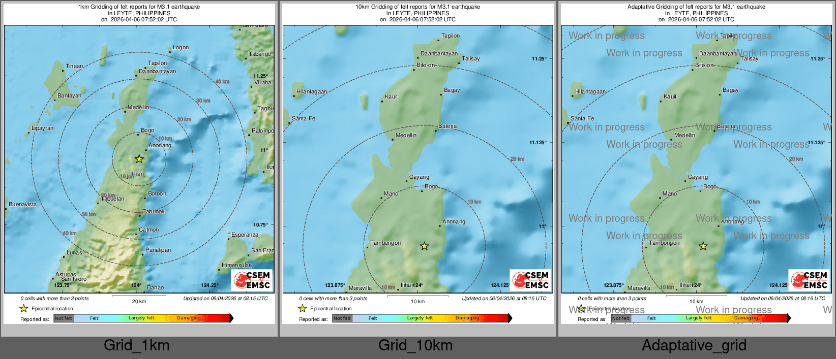 Intensity Map cluster