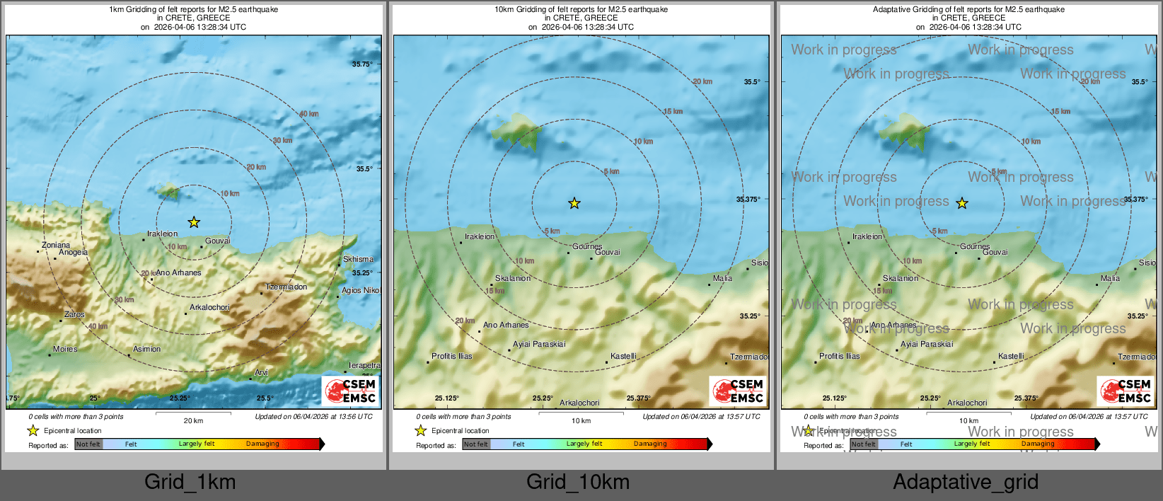 Intensity Map cluster