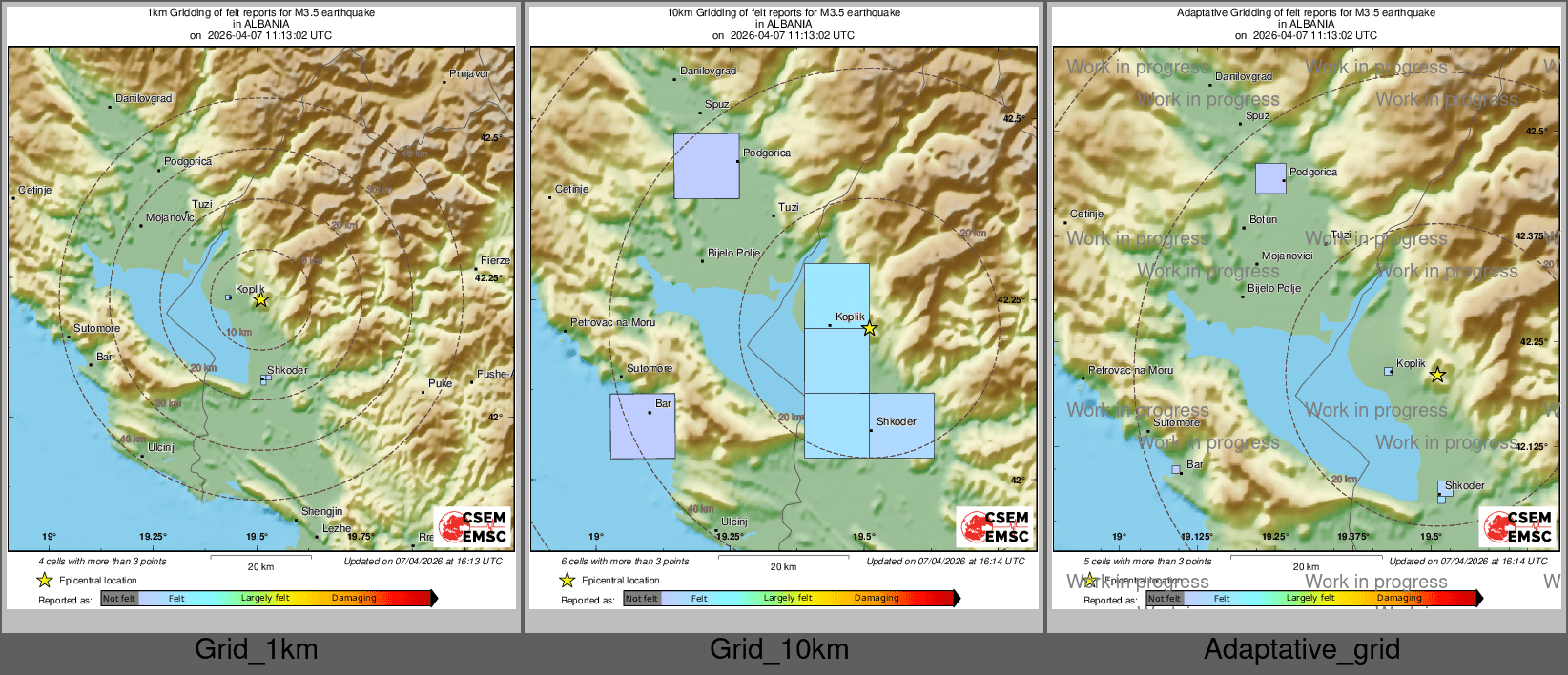 Intensity Map cluster