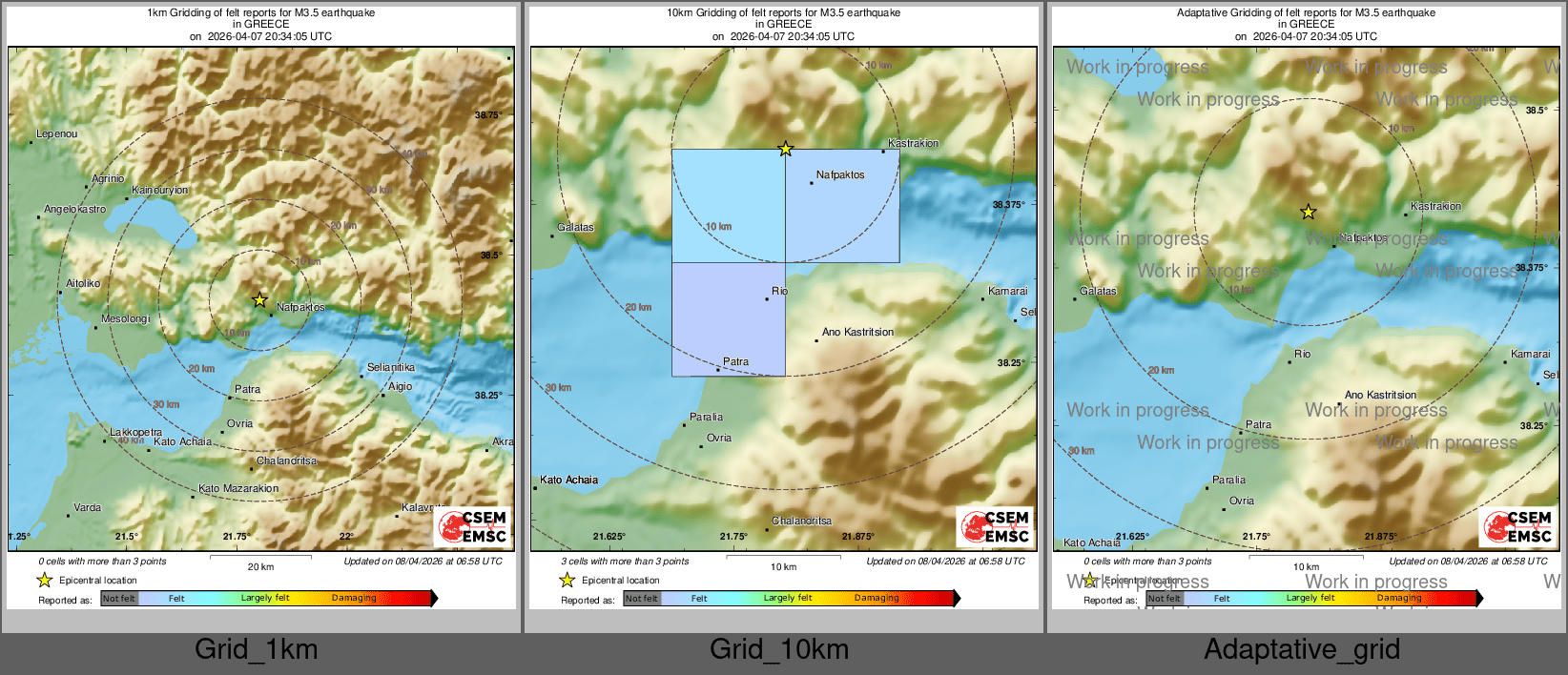 Intensity Map cluster