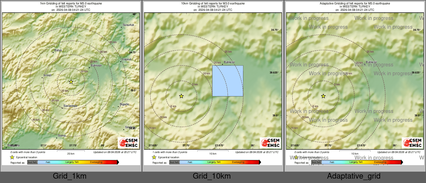 Intensity Map cluster