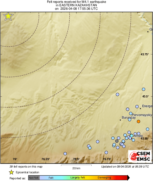 Intensity Map