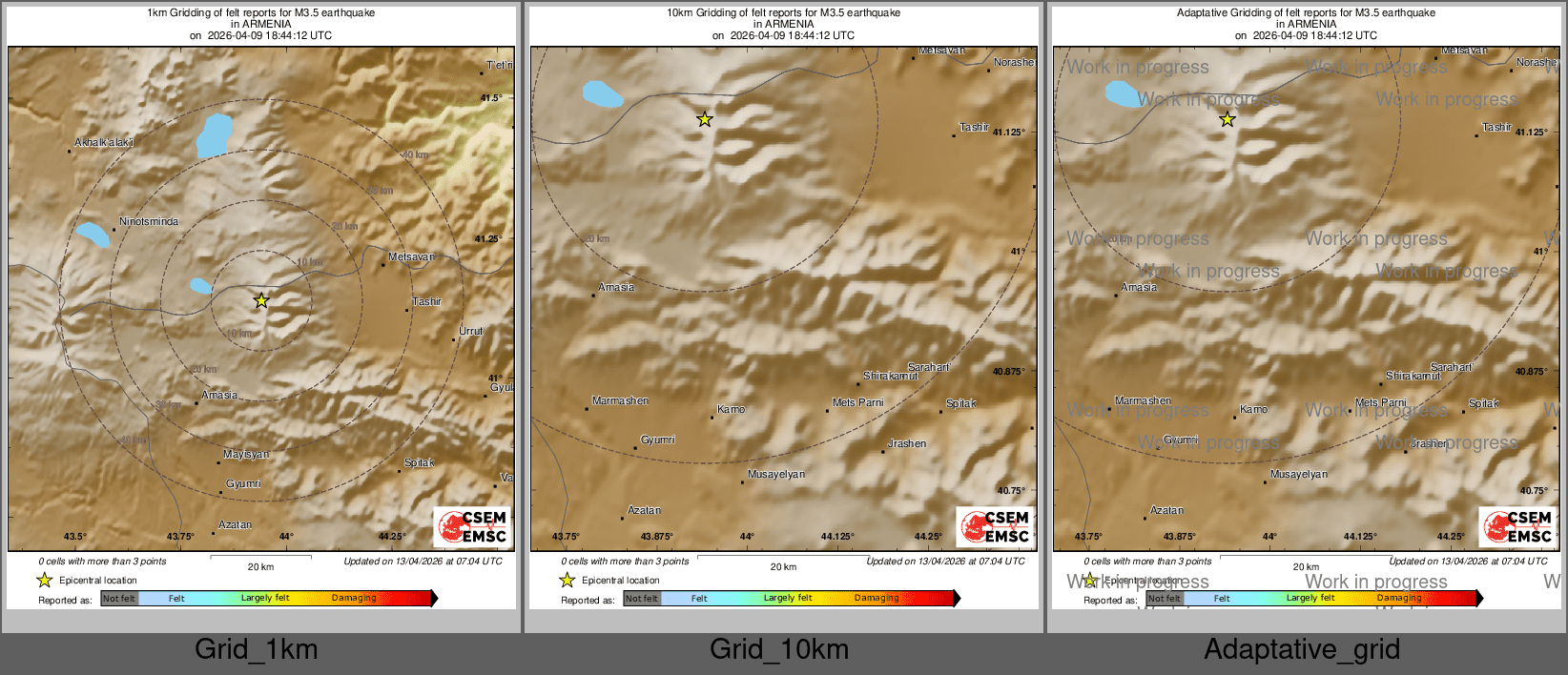 Intensity Map cluster