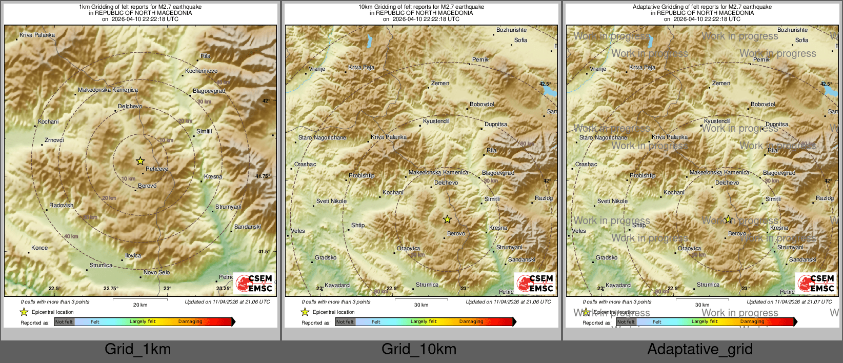 Intensity Map cluster