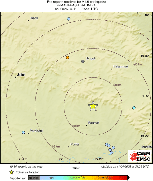 Intensity Map