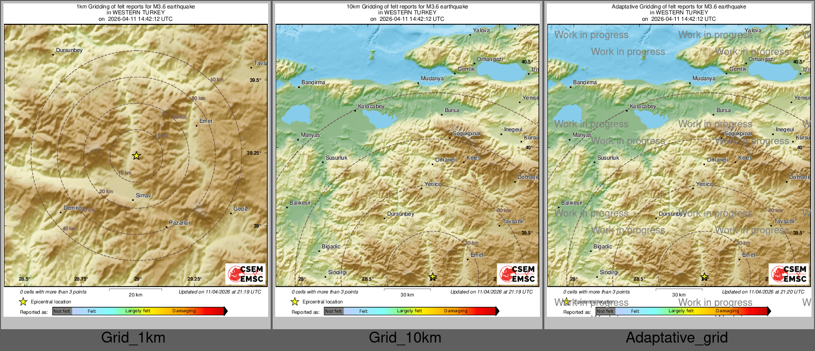 Intensity Map cluster