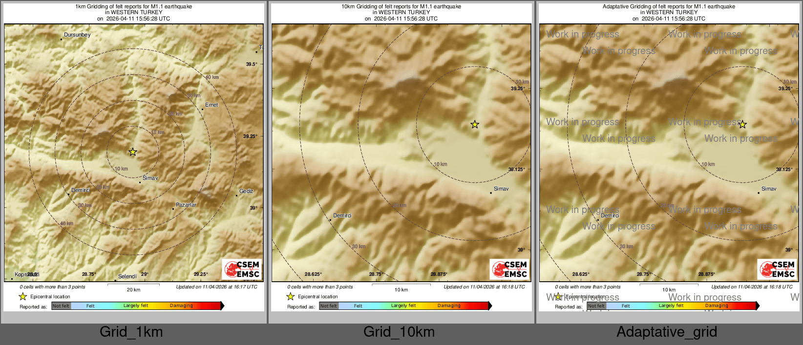 Intensity Map cluster
