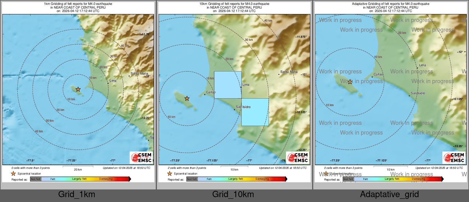 Intensity Map cluster