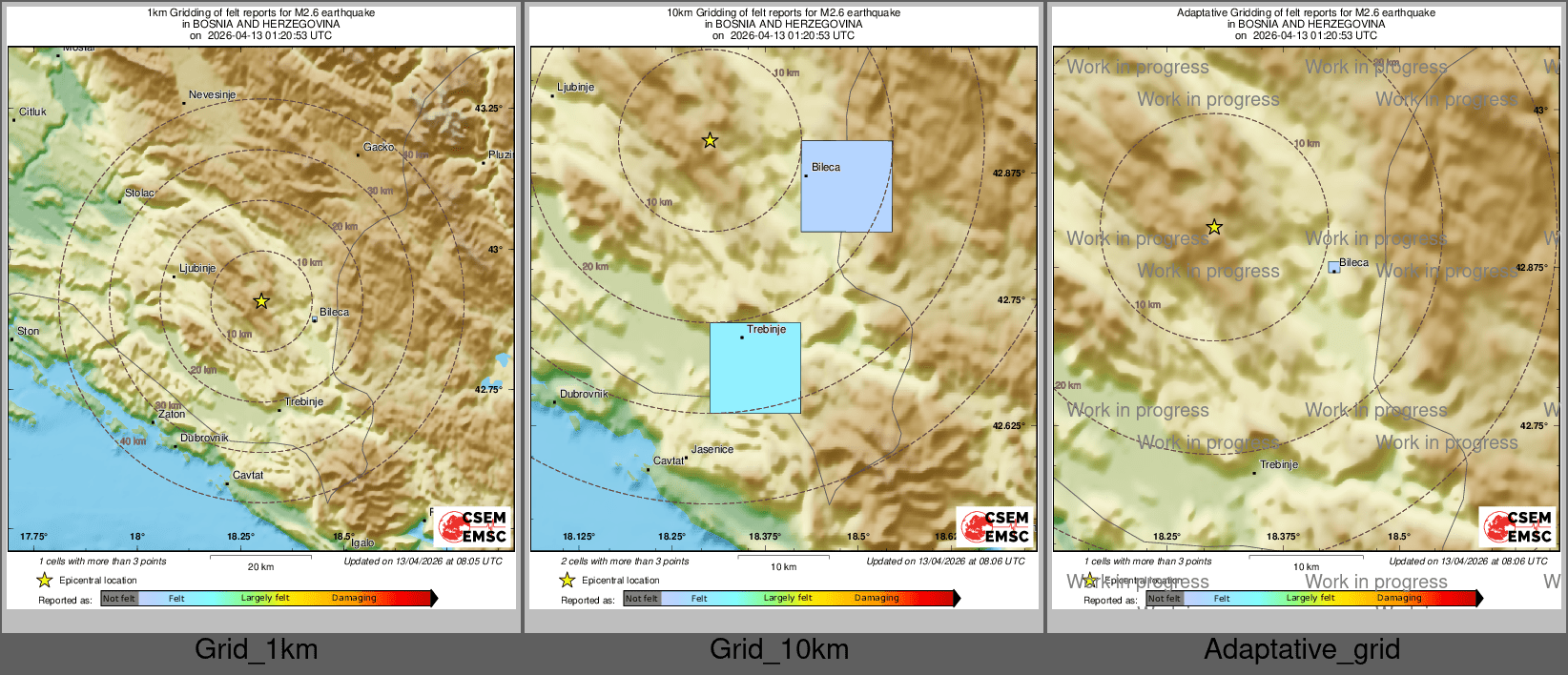 Intensity Map cluster