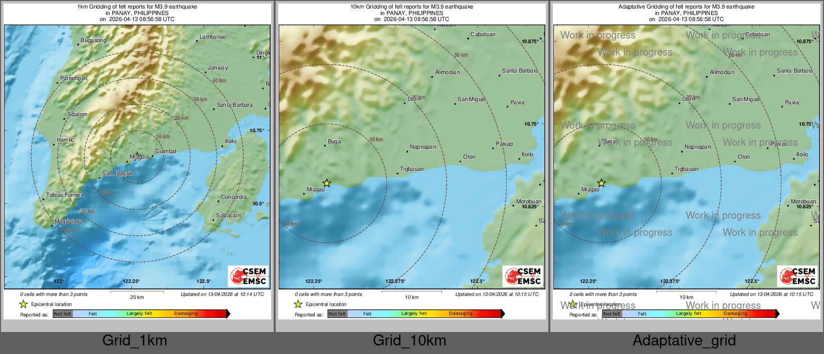 Intensity Map cluster