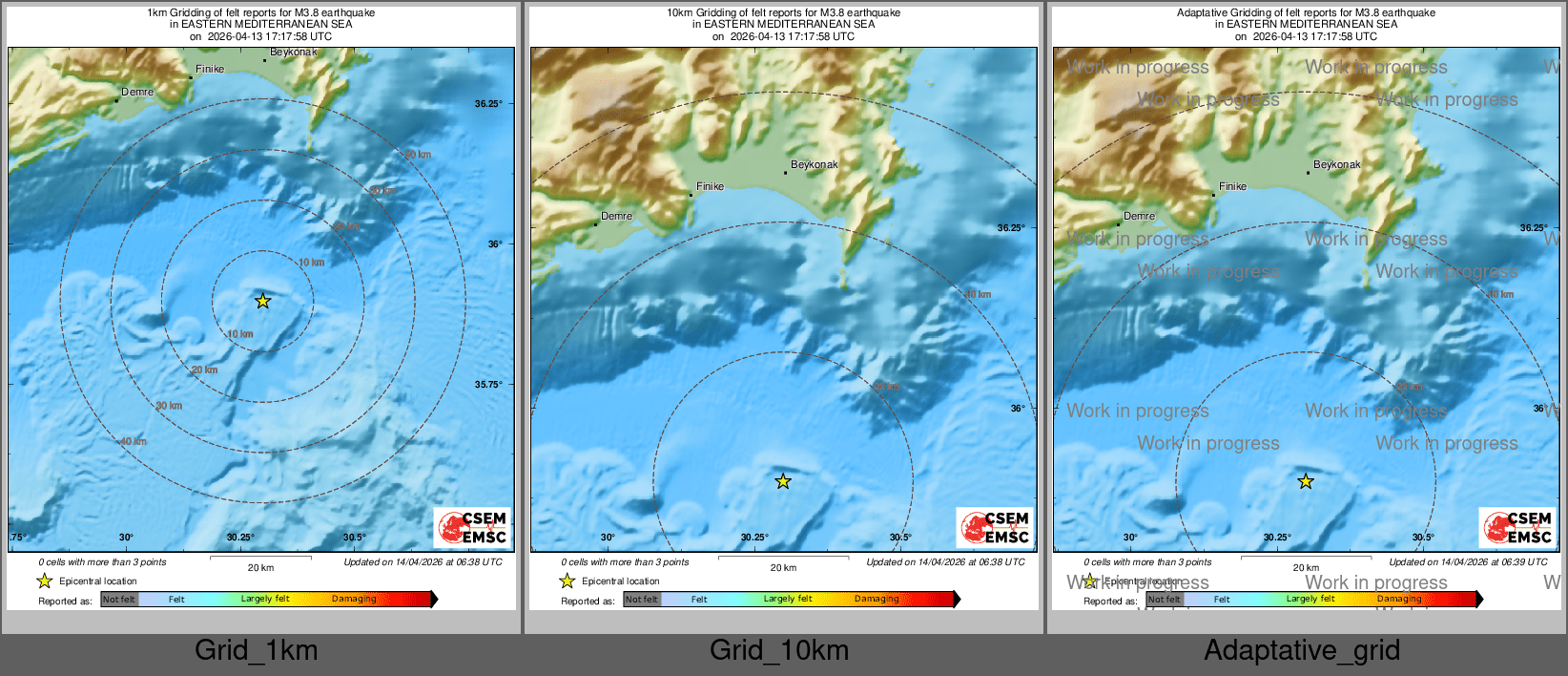 Intensity Map cluster