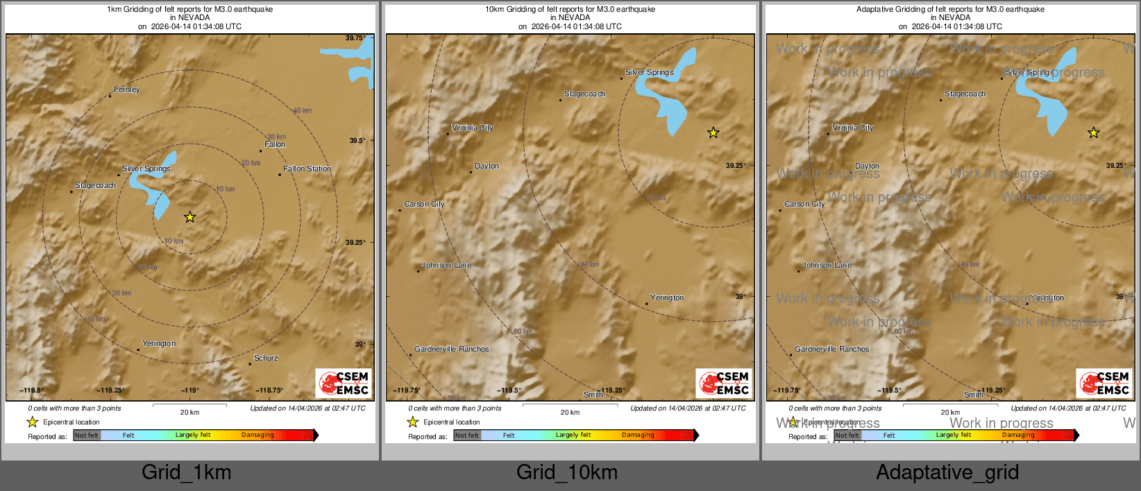 Intensity Map cluster