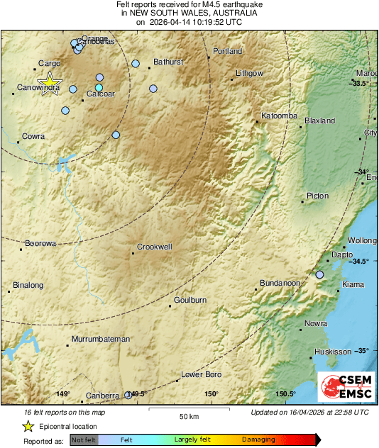Intensity Map