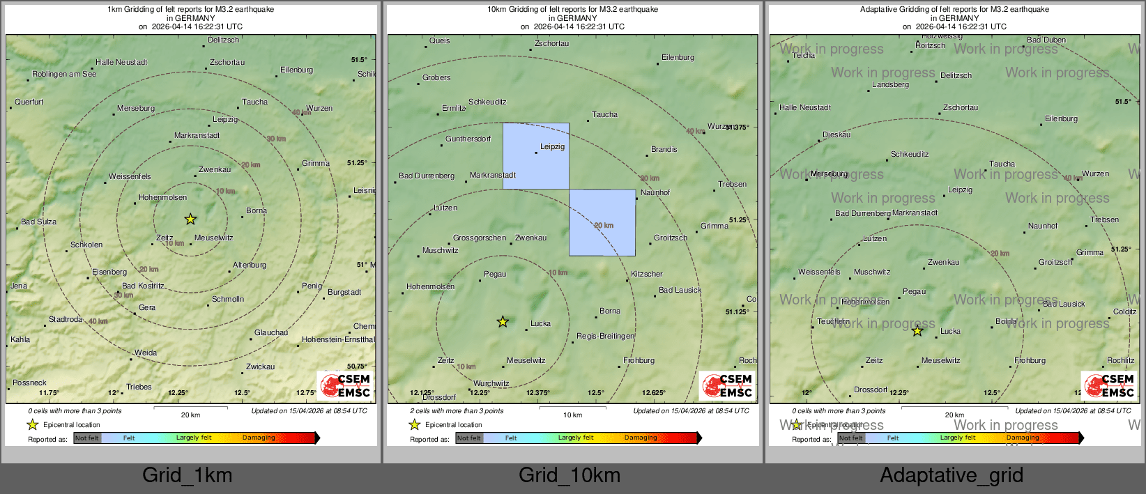Intensity Map cluster
