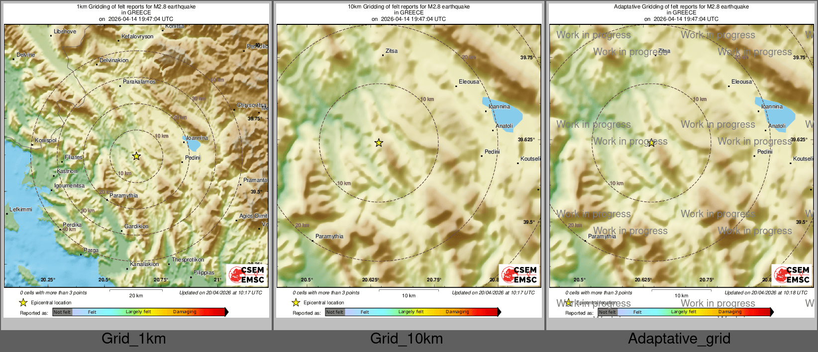 Intensity Map cluster