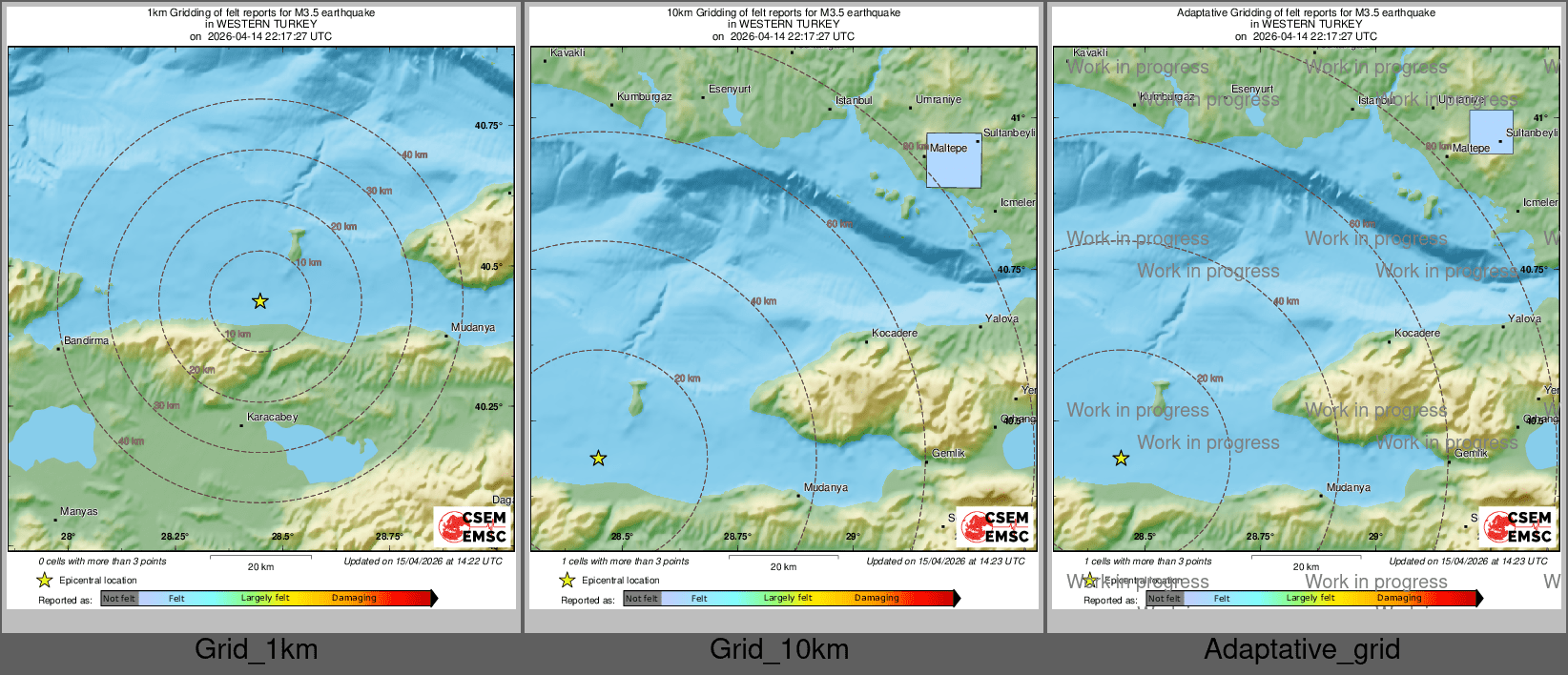 Intensity Map cluster