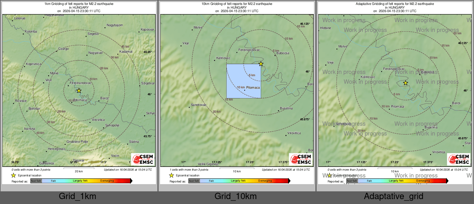 Intensity Map cluster