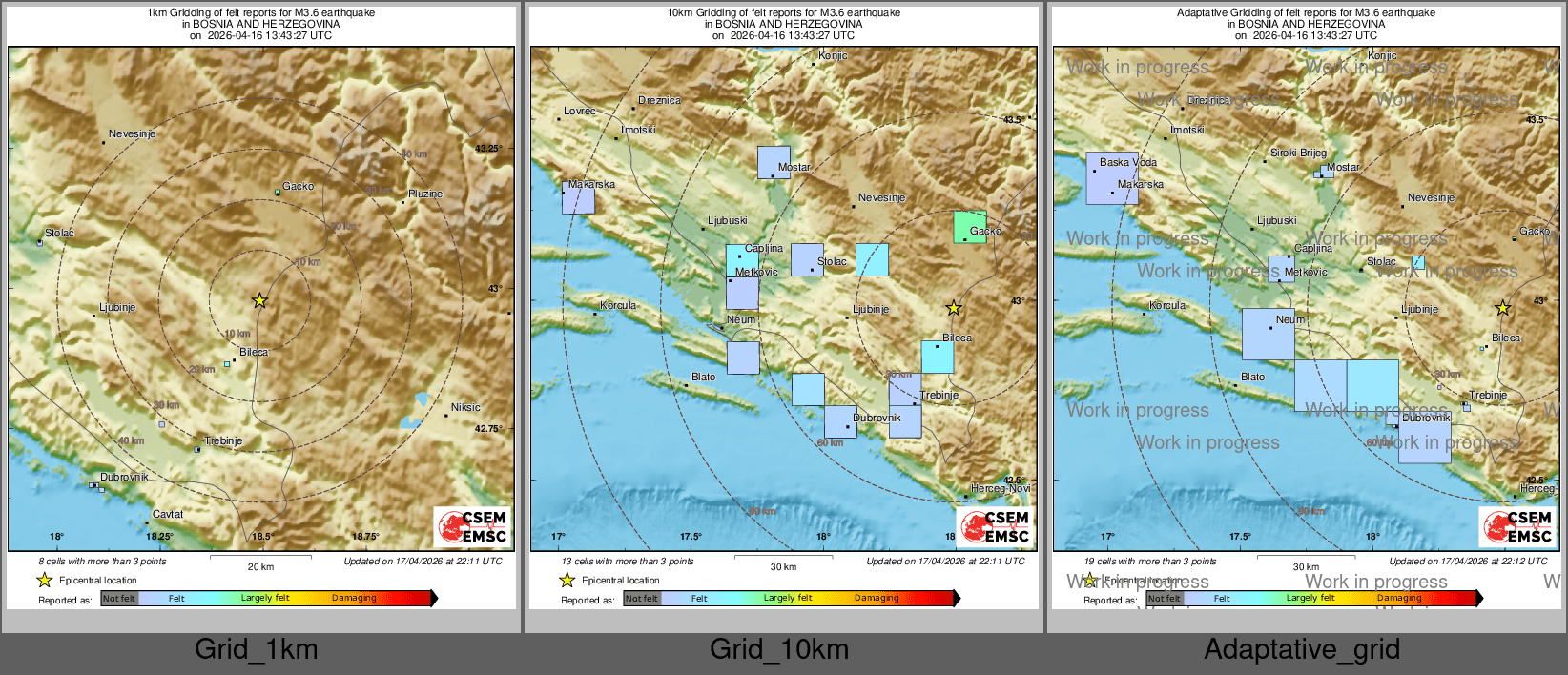 Intensity Map cluster