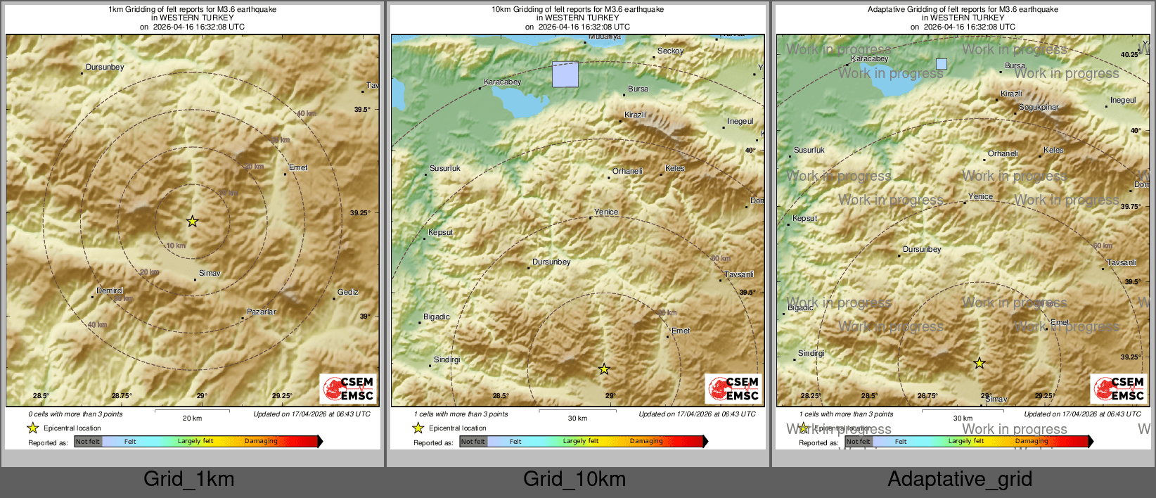 Intensity Map cluster