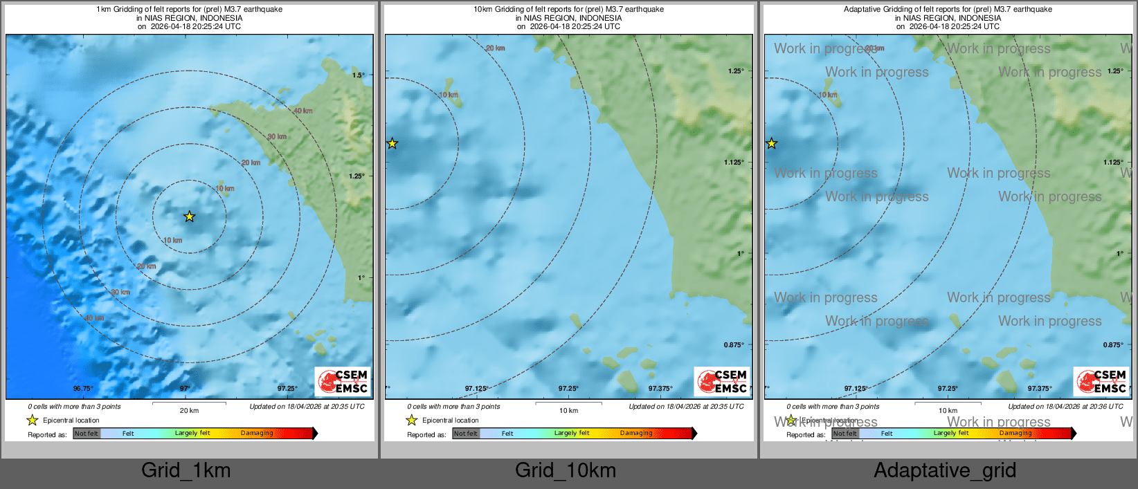 Intensity Map cluster