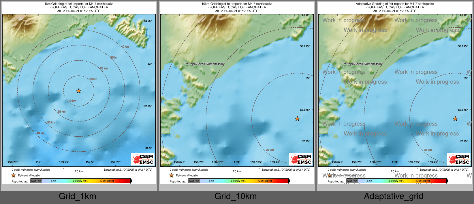 Intensity Map cluster
