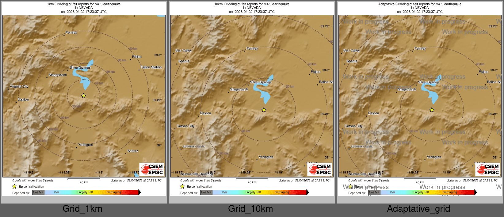 Intensity Map cluster