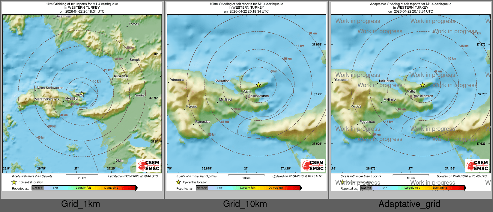 Intensity Map cluster