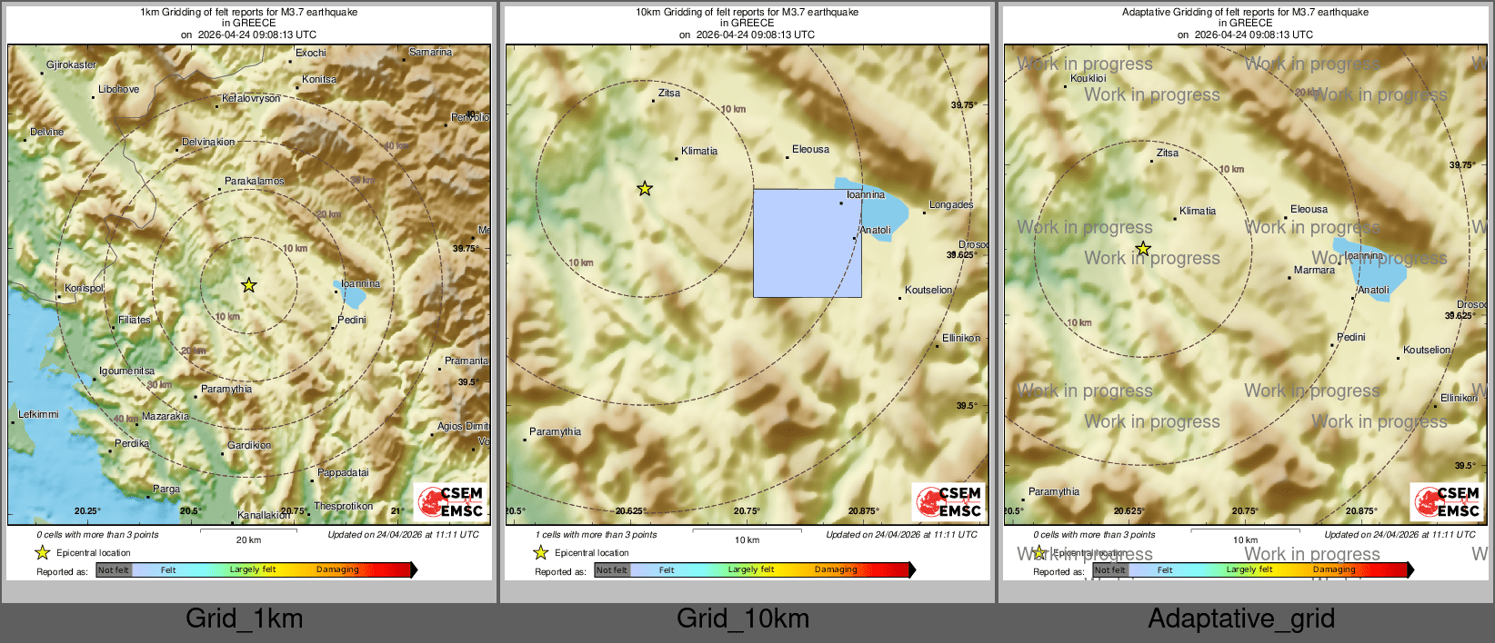 Intensity Map cluster