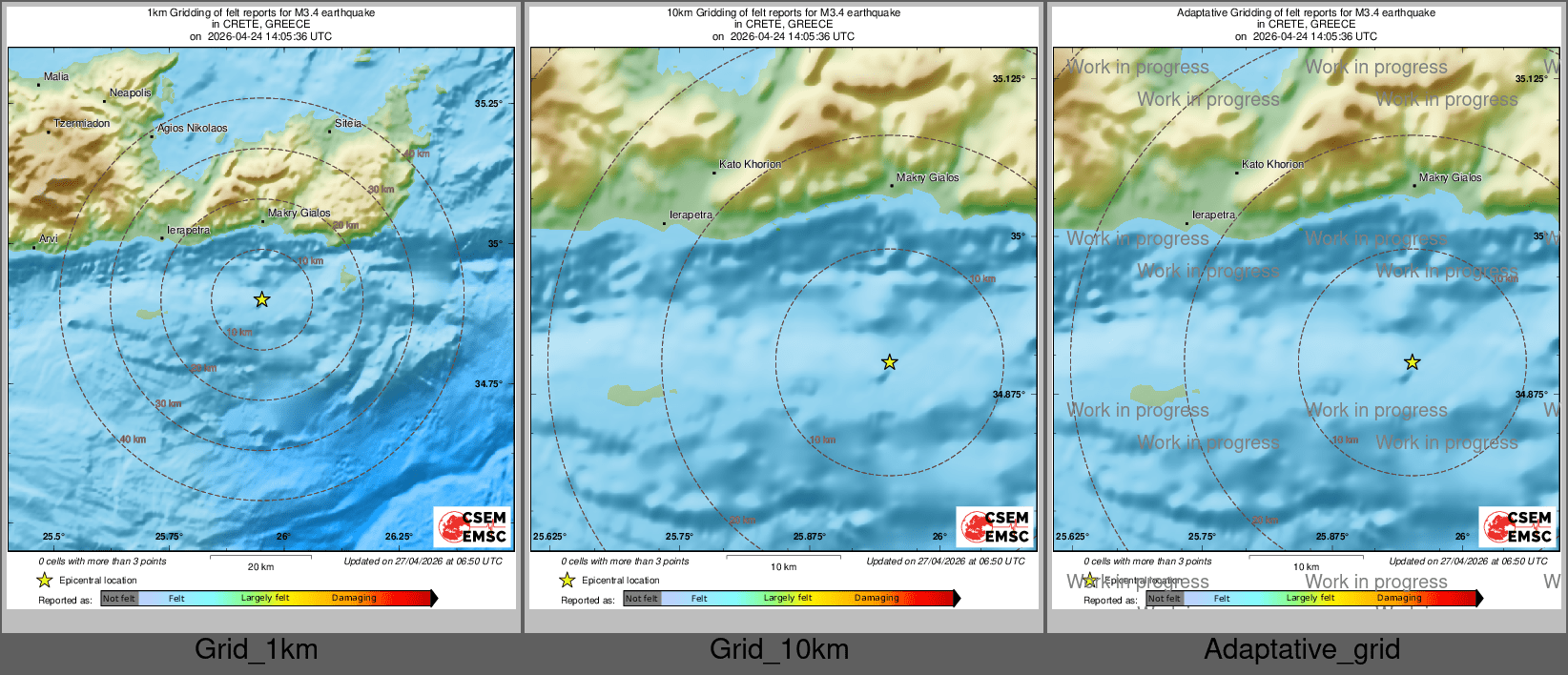 Intensity Map cluster