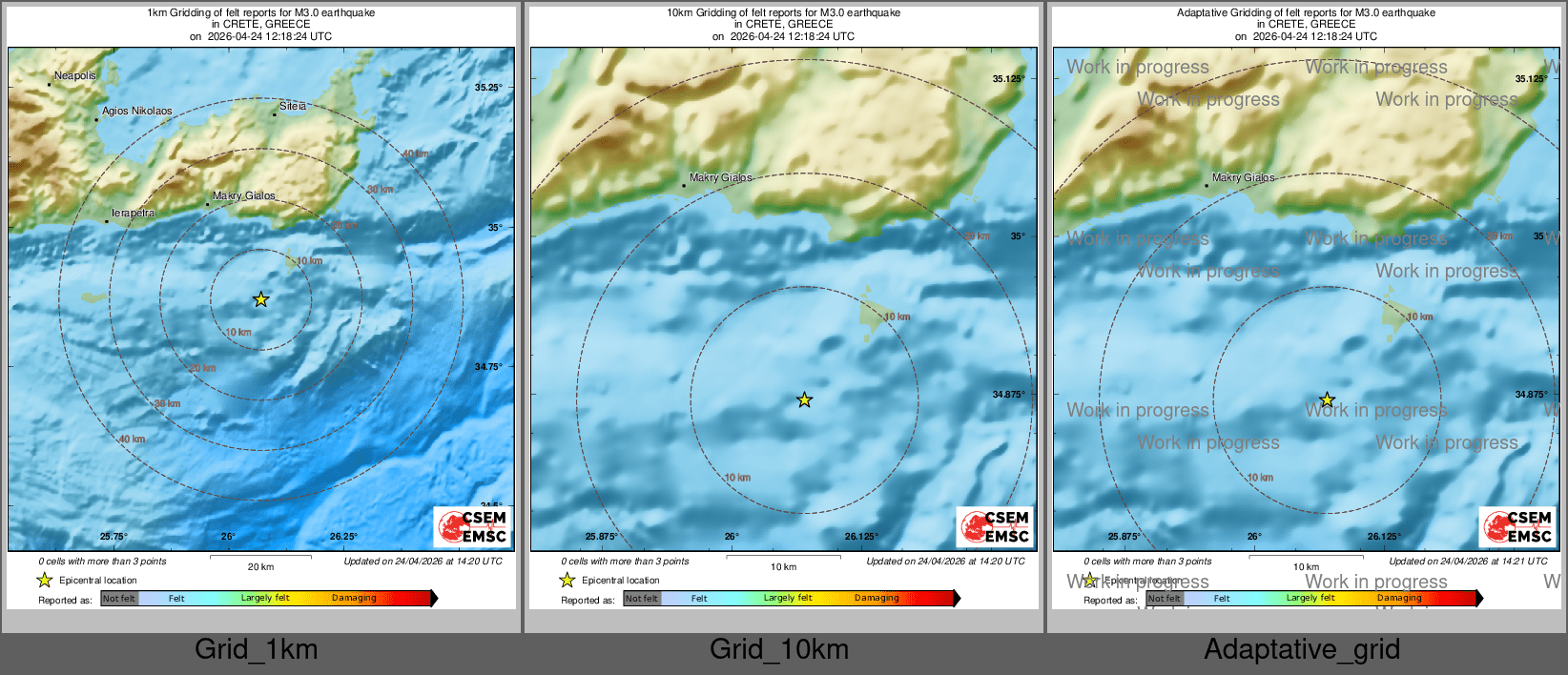 Intensity Map cluster