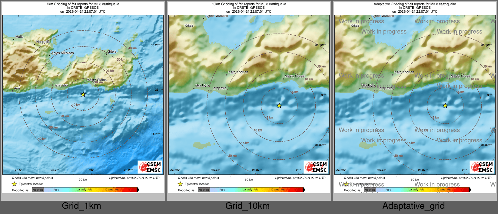 Intensity Map cluster
