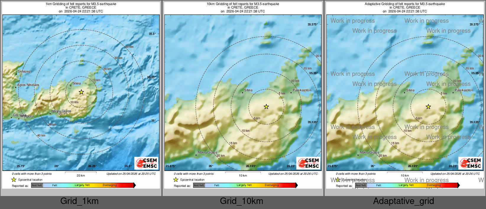 Intensity Map cluster