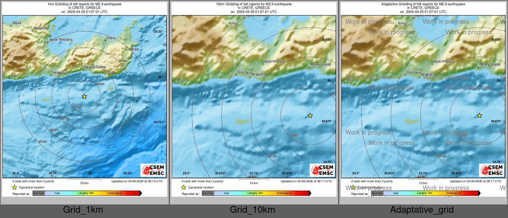 Intensity Map cluster