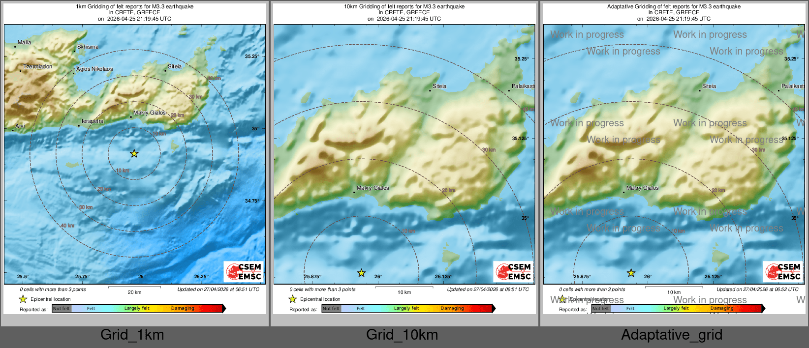 Intensity Map cluster