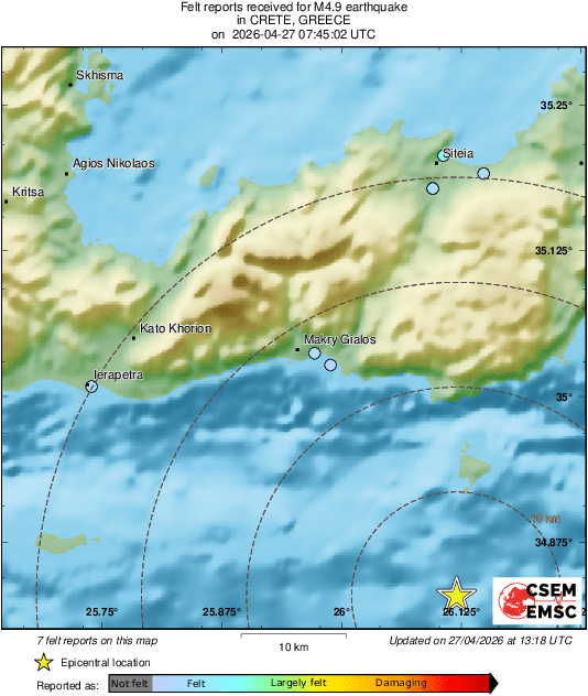 Intensity Map