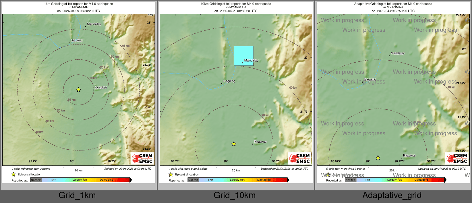 Intensity Map cluster