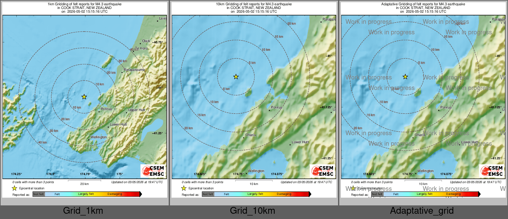 Intensity Map cluster
