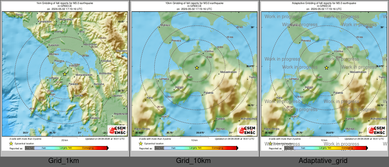 Intensity Map cluster