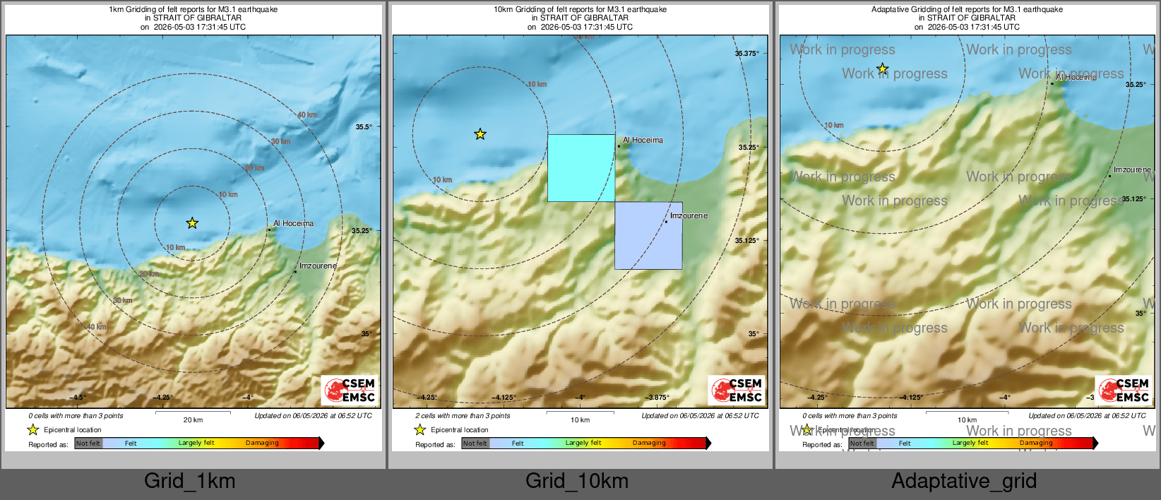 Intensity Map cluster