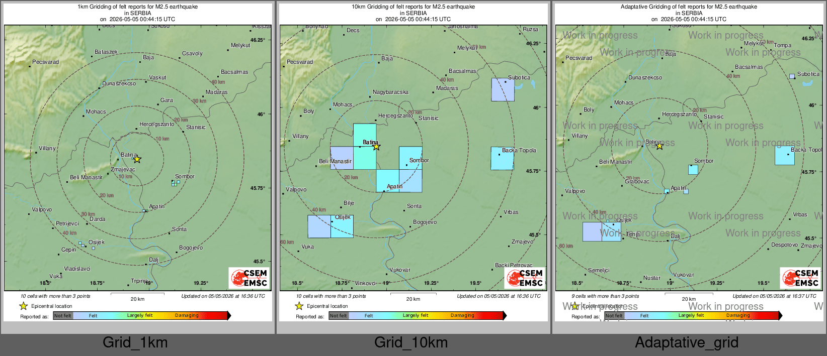 Intensity Map cluster
