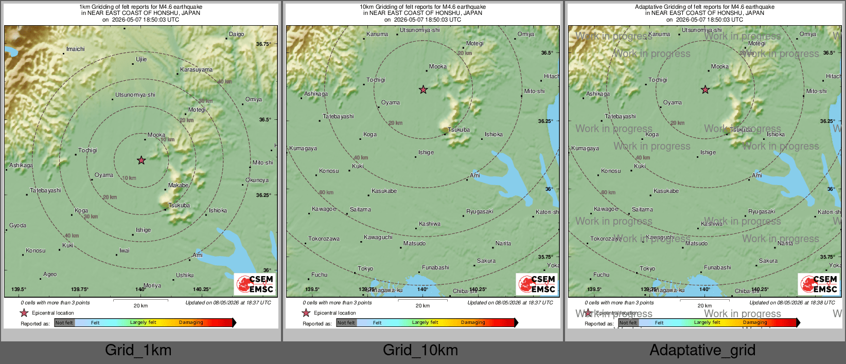 Intensity Map cluster