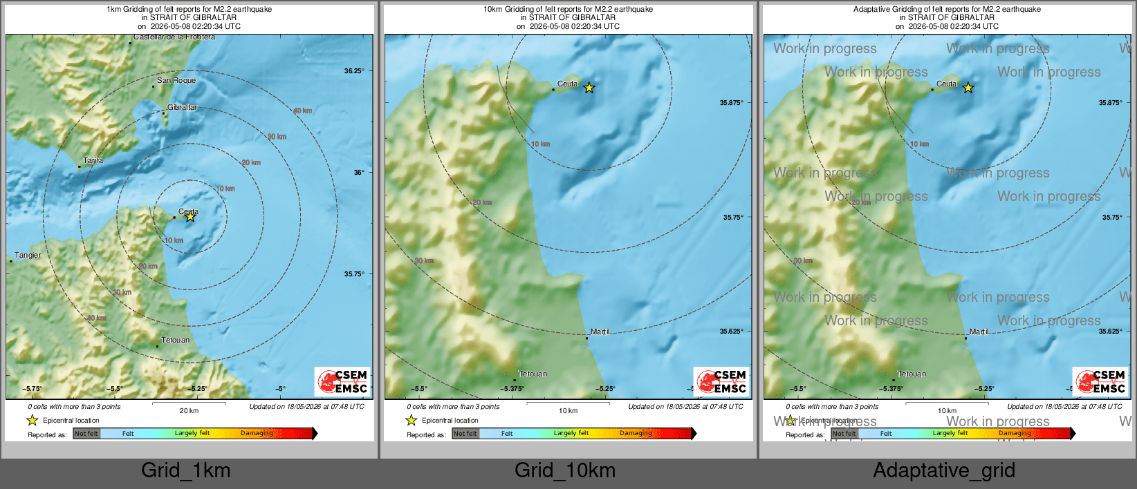 Intensity Map cluster