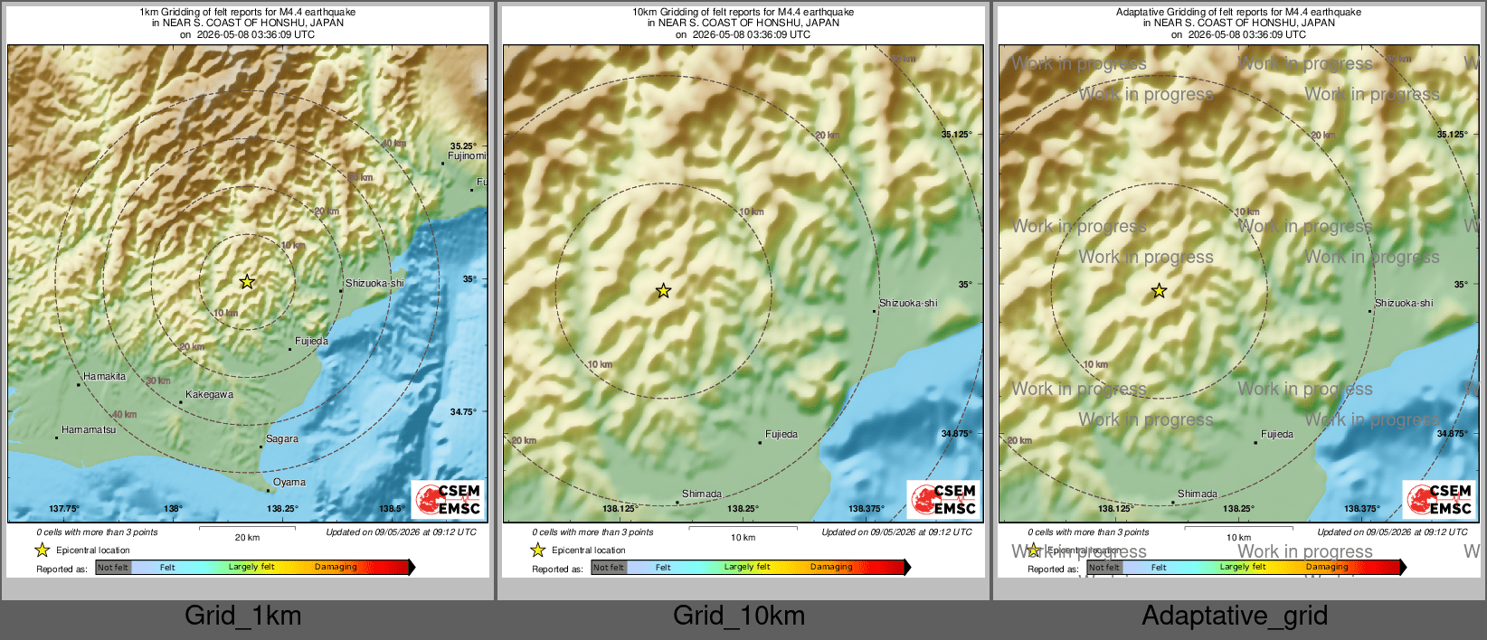 Intensity Map cluster