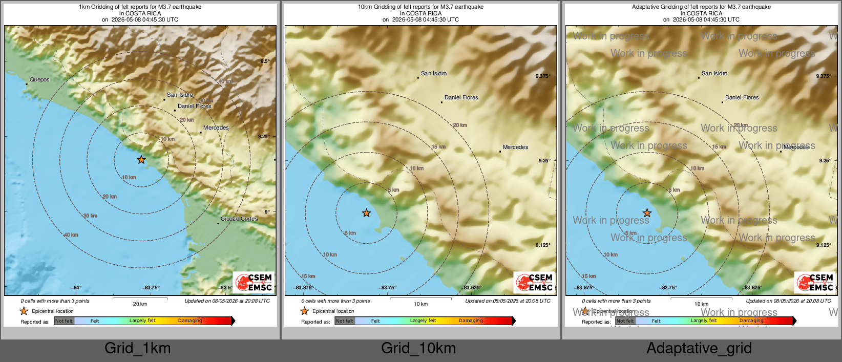 Intensity Map cluster