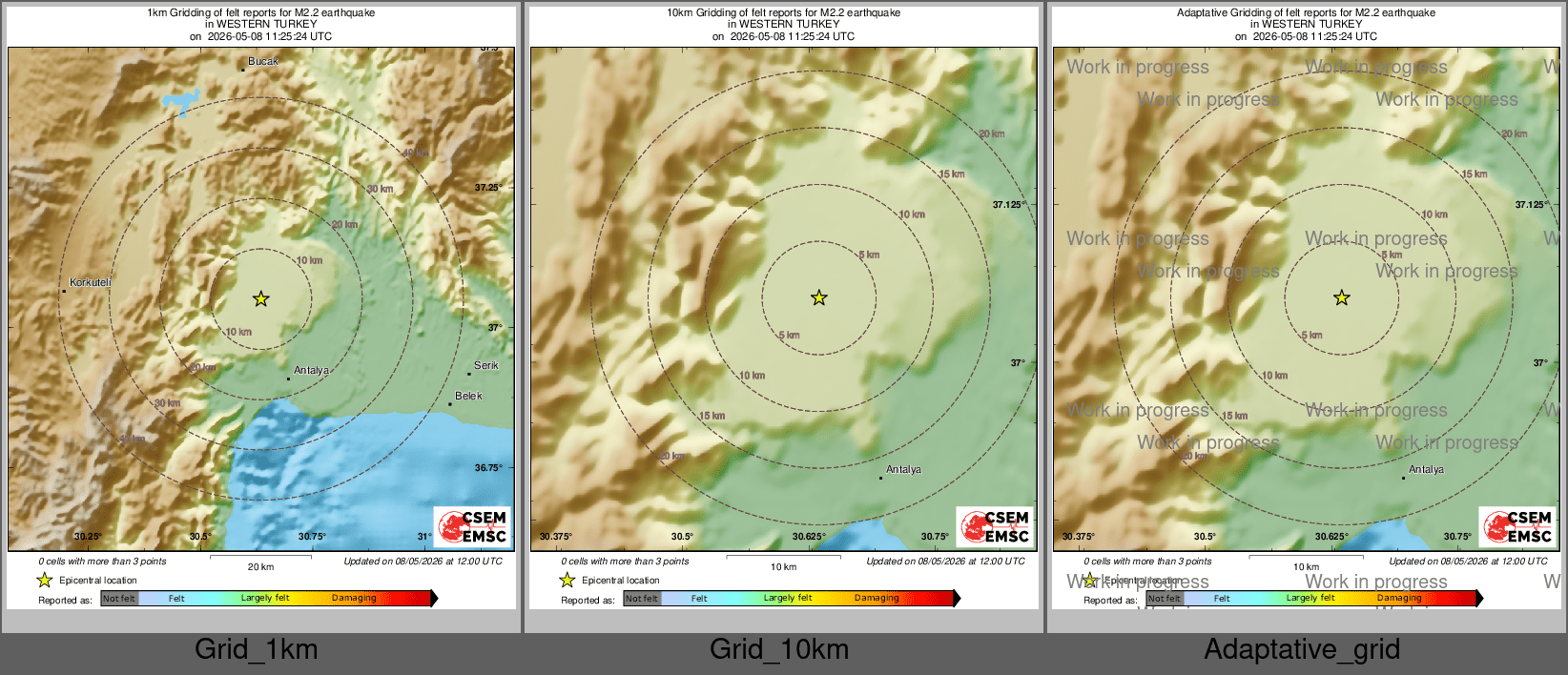 Intensity Map cluster
