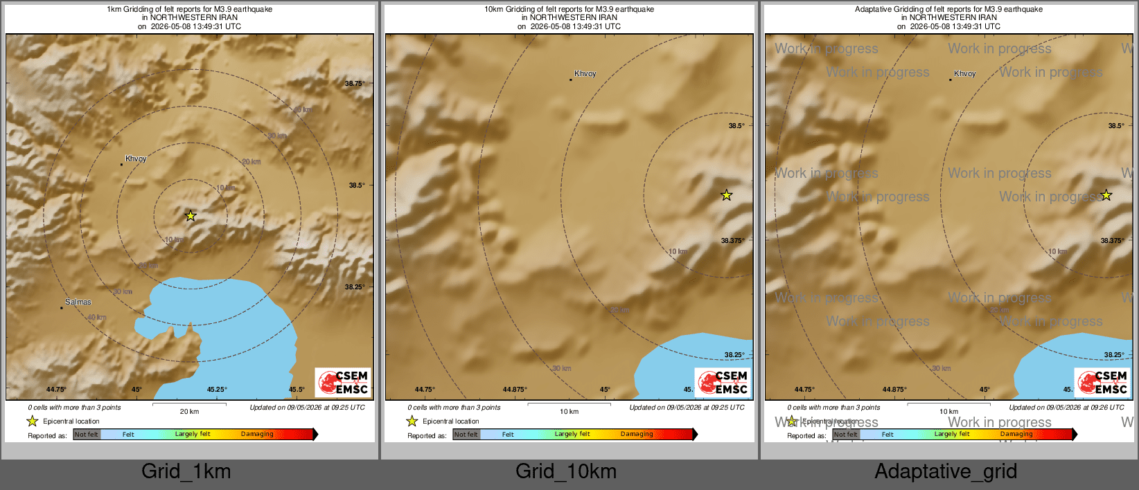 Intensity Map cluster