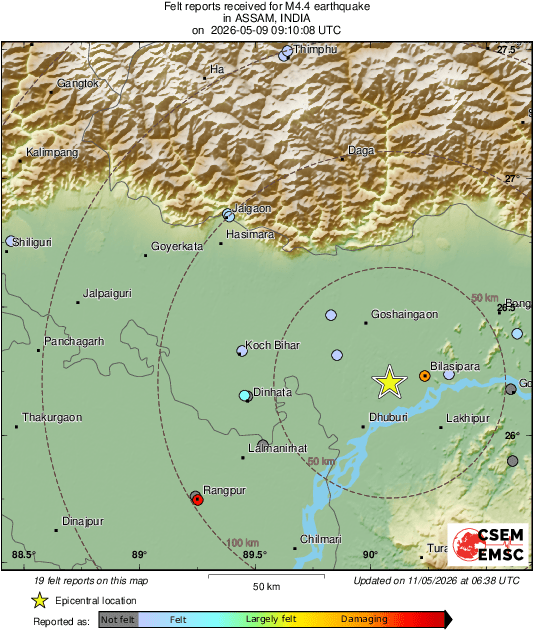 Intensity Map