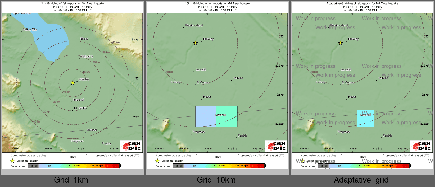 Intensity Map cluster
